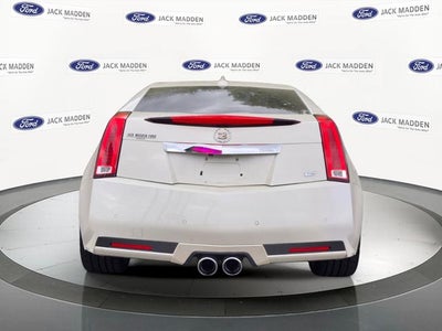 2012 Cadillac CTS-V Base