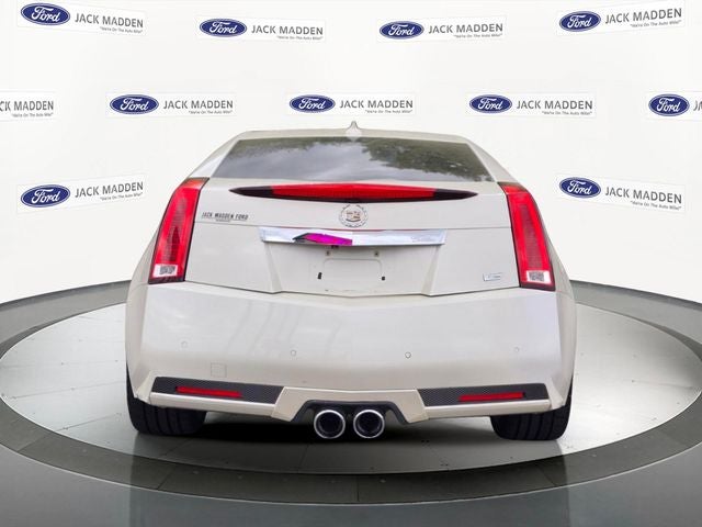 2012 Cadillac CTS-V Base