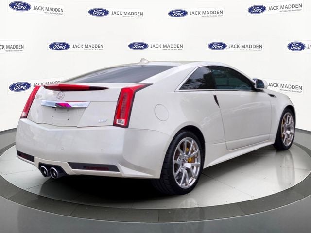 2012 Cadillac CTS-V Base