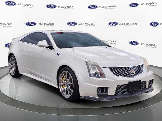 2012 Cadillac CTS-V Base