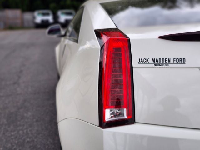 2012 Cadillac CTS-V Base