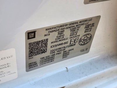 2020 Chevrolet Silverado 2500HD High Country