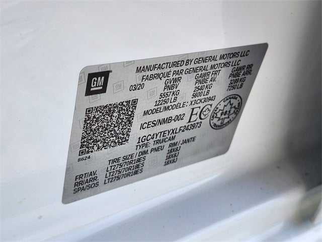 2020 Chevrolet Silverado 3500HD LT