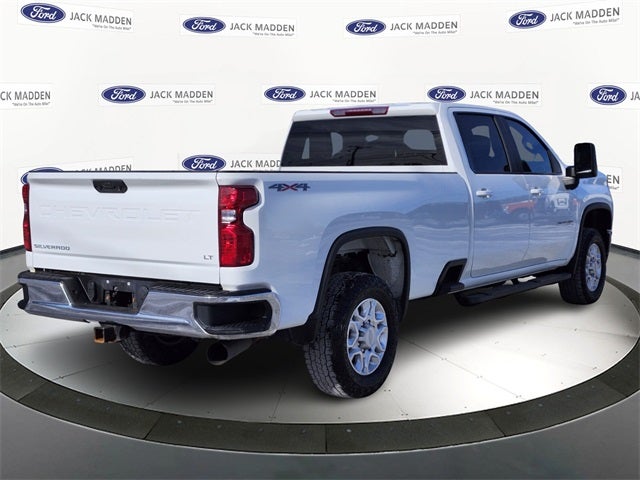 2020 Chevrolet Silverado 3500HD LT