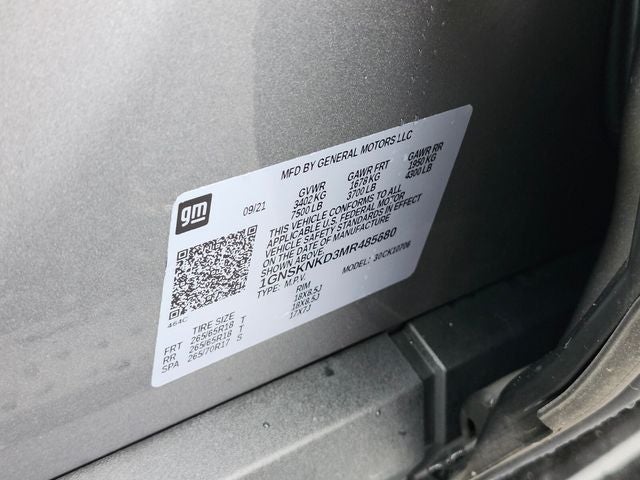 2021 Chevrolet Tahoe LT