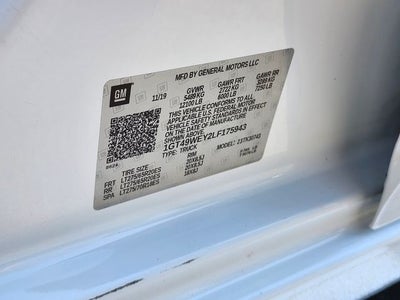 2020 GMC Sierra 3500HD Denali