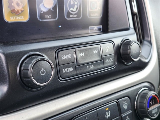 2018 GMC Canyon SLE1