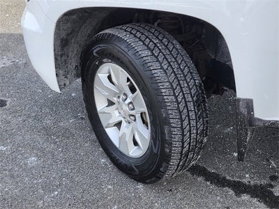 2018 GMC Canyon SLE1