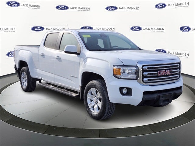 2018 GMC Canyon SLE1