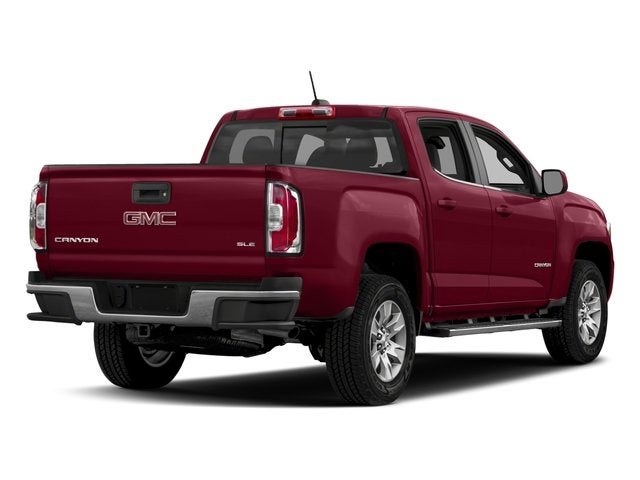 2018 GMC Canyon SLE1