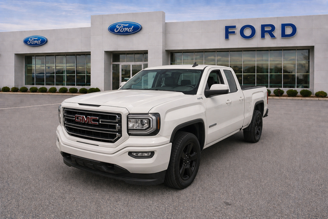 2017 GMC Sierra 1500 SLE