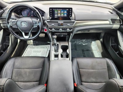 2019 Honda Accord Sport