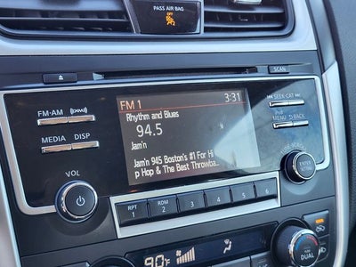 2017 Nissan Altima 2.5 SL