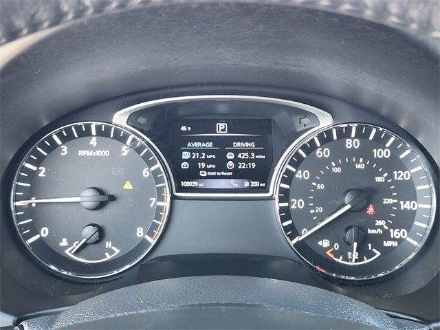 2017 Nissan Altima 2.5 SL