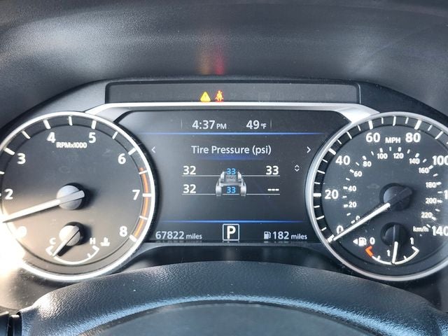 2020 Nissan Altima 2.5 SR