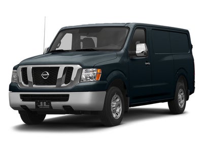 2013 Nissan NV2500 HD SV Standard Roof