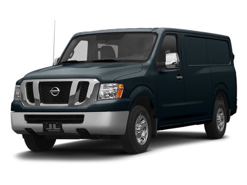 2013 Nissan NV2500 HD SV Standard Roof