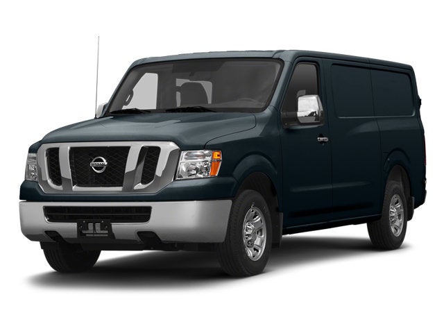 2013 Nissan NV2500 HD SV Standard Roof