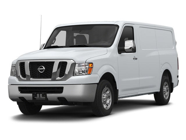 2013 Nissan NV2500 HD SV Standard Roof
