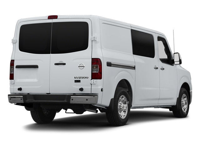 2013 Nissan NV2500 HD SV Standard Roof