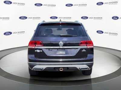 2019 Volkswagen Atlas SEL 4Motion