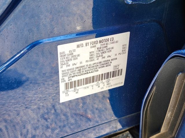 2022 Ford Edge ST Line