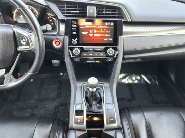 2019 Honda Civic Si