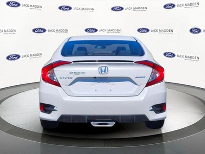 2020 Honda Civic Sport