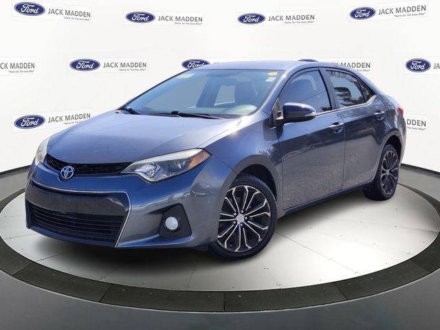 2014 Toyota Corolla S Plus