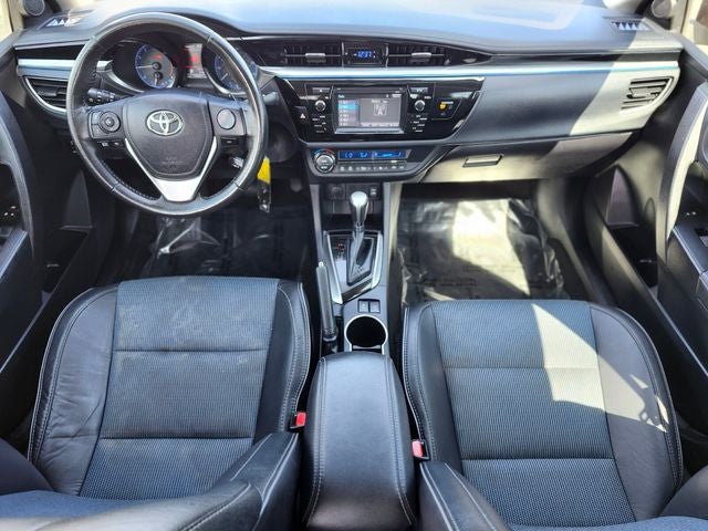 2014 Toyota Corolla S Plus