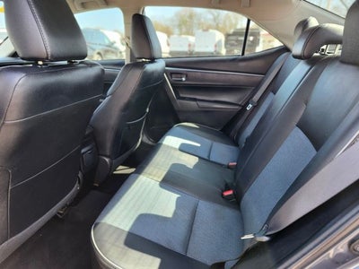 2014 Toyota Corolla S Plus