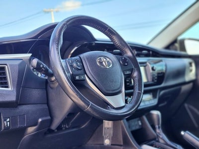 2014 Toyota Corolla S Plus