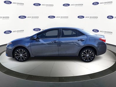 2014 Toyota Corolla S Plus