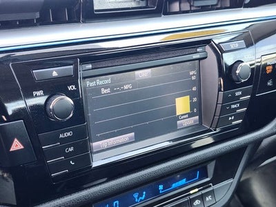 2014 Toyota Corolla S Plus