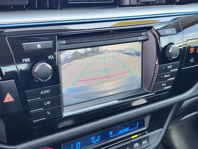 2014 Toyota Corolla S Plus