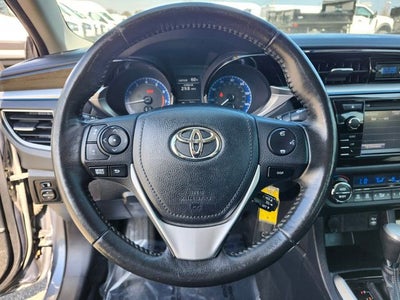 2014 Toyota Corolla S Plus