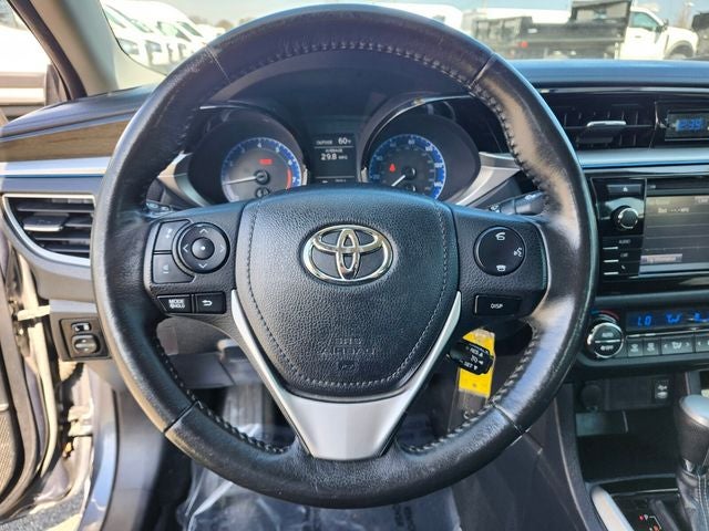 2014 Toyota Corolla S Plus