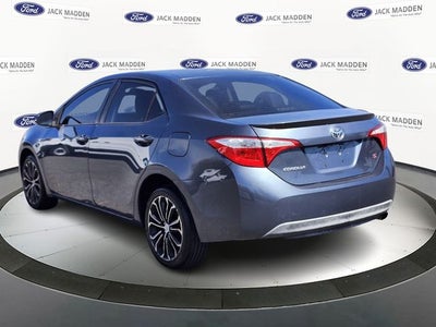 2014 Toyota Corolla S Plus
