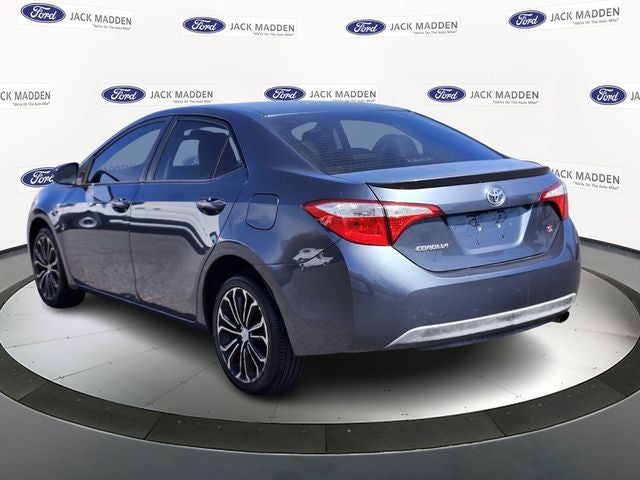 2014 Toyota Corolla S Plus