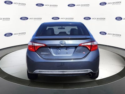 2014 Toyota Corolla S Plus