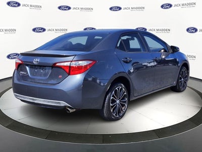 2014 Toyota Corolla S Plus