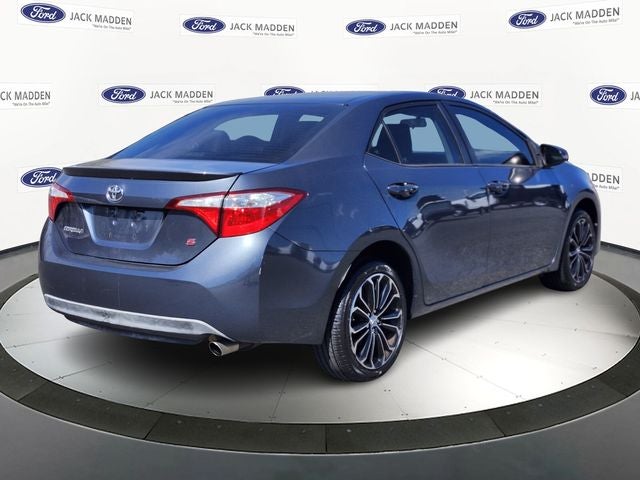 2014 Toyota Corolla S Plus