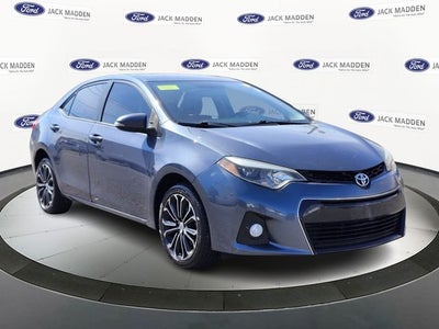 2014 Toyota Corolla S Plus