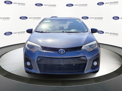 2014 Toyota Corolla S Plus