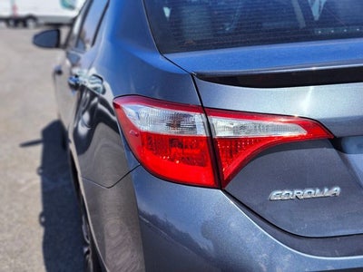 2014 Toyota Corolla S Plus