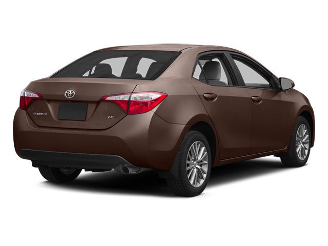 2014 Toyota Corolla S Plus