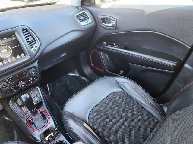 2019 Jeep Compass Trailhawk