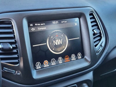 2019 Jeep Compass Trailhawk