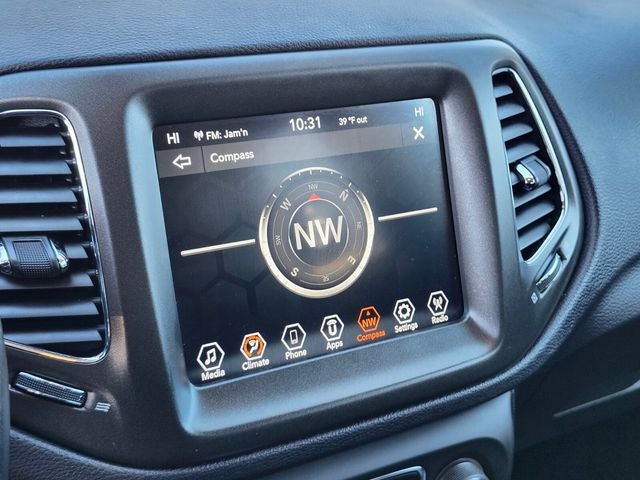 2019 Jeep Compass Trailhawk