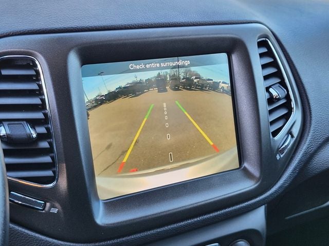 2019 Jeep Compass Trailhawk